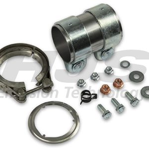 Set montaj filtru funingine / particule VW GOLF VI (5K1) 2.0 TDI 4motion diesel 140 cai HJS 82 11 3492