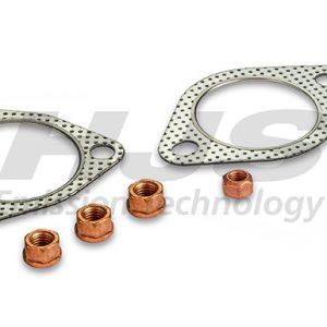 Set montare toba de esapament VW GOLF VI Variant (AJ5) 1.4 benzina 80 cai HJS 82 11 9262