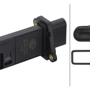 Senzor debit aer VW GOLF VI (5K1) 2.0 R 4motion benzina 256 cai HELLA 8ET 009 149-611