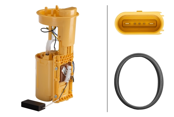 Sistem alimentare cu combustibil VW CADDY ALLTRACK microbus (SAB) 1.6 TDI diesel 102 cai HELLA 8TF 358 106-361