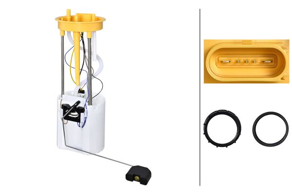 Sistem alimentare cu combustibil VW AMAROK (2HA, 2HB, S1B, S6B, S7A, S7B) 2.0 BiTDI 4motion diesel 163 cai HELLA 8TF 358 303-161
