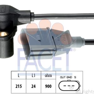 Senzor impulsuri arbore cotit VW GOLF VI Cabriolet (517) 2.0 R benzina 265 cai FACET 9.0241