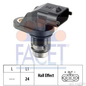 Senzor turatie VW CRAFTER 30-50 platou / sasiu (2F_) 2.0 TDI diesel 140 cai FACET 9.0438