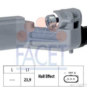 Senzor impulsuri arbore cotit VW CRAFTER 30-50 caroserie (2E_) 2.5 TDI diesel 109 cai FACET 9.0464