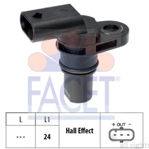 Senzor impulsuri arbore cotit VW GOLF VI Cabriolet (517) 2.0 GTI benzina 211 cai FACET 9.0514