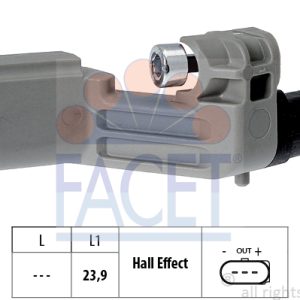 Senzor impulsuri arbore cotit VW AMAROK (2HA, 2HB, S1B, S6B, S7A, S7B) 2.0 BiTDI diesel 180 cai FACET 9.0598