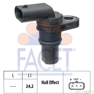 Senzor pozitie ax cu came VW GOLF VI Cabriolet (517) 1.4 TSI benzina 150 cai FACET 9.0793