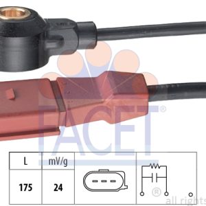 Senzor batai VW GOLF VI (5K1) 2.0 R 4motion benzina 270 cai FACET 9.3173