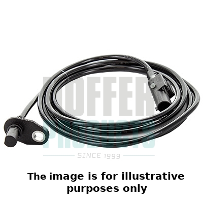 Senzor turatie roata VW CRAFTER 30-50 platou / sasiu (2F_) 2.0 TDI diesel 140 cai HOFFER 8290950E