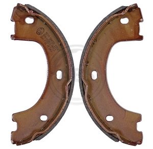 Set saboti frana frana de mana VW CRAFTER 30-50 caroserie (2E_) 2.0 TDI diesel 109 cai ABS 9210