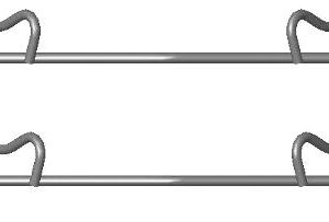 Set accesorii etrier frana VW GOLF VI (5K1) 1.4 TSI benzina 122 cai TEXTAR 82076800