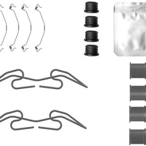 Set accesorii etrier frana VW CADDY V Autoutilitara/limuzina spatioasa (SBA, SBH) 2.0 TDi BMT diesel 122 cai TEXTAR 82558100