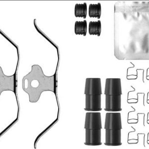 Set accesorii etrier frana VW CADDY V microbus (SBB, SBJ) 1.5 TSi EVO benzina 116 cai TEXTAR 82562200