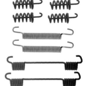 Set accesorii saboti frana parcare VW CRAFTER 30-35 bus (2E_) 2.5 TDI diesel 136 cai TEXTAR 97035600