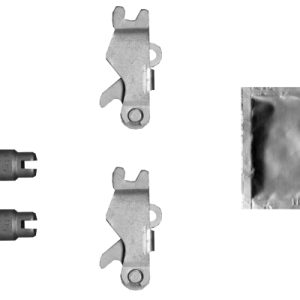 Set reparatie cheie frana VW CRAFTER 30-50 caroserie (2E_) 2.5 TDI diesel 109 cai TEXTAR 97043900