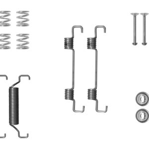 Set accesorii saboti frana parcare VW CRAFTER platou / sasiu (SZ_) 2.0 TDI RWD (SZB, SZC, SZD, SZH, SZI) diesel 140 cai TEXTAR 97046300