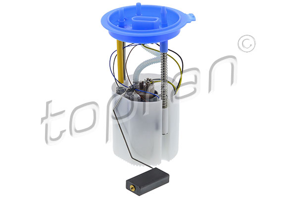 Sistem alimentare cu combustibil VW CADDY IV microbus (SAB, SAJ) 1.0 TSI benzina 102 cai TOPRAN 115 847