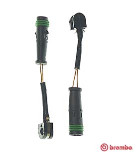 Senzor de avertizare uzura placute de frana VW CRAFTER 30-50 platou / sasiu (2F_) 2.0 TDI diesel 140 cai BREMBO A 00 288