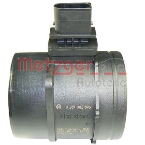 Senzor debit aer VW CRAFTER 30-35 bus (2E_) 2.5 TDI diesel 136 cai METZGER 0890190