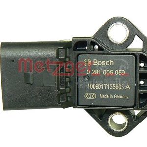 Senzor temperatura aer admisie VW AMAROK (2HA, 2HB, S1B, S6B, S7A, S7B) 2.0 BiTDI 4motion diesel 180 cai METZGER 0906138