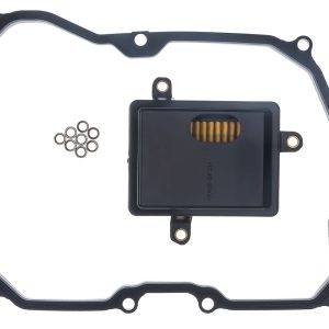 Set filtru hidraulic cutie de viteza automata VW GOLF VII (5G1, BQ1, BE1, BE2) 1.4 TGI CNG Benzina/Gaz metan (GNC) 110 cai DENCKERMANN A220059