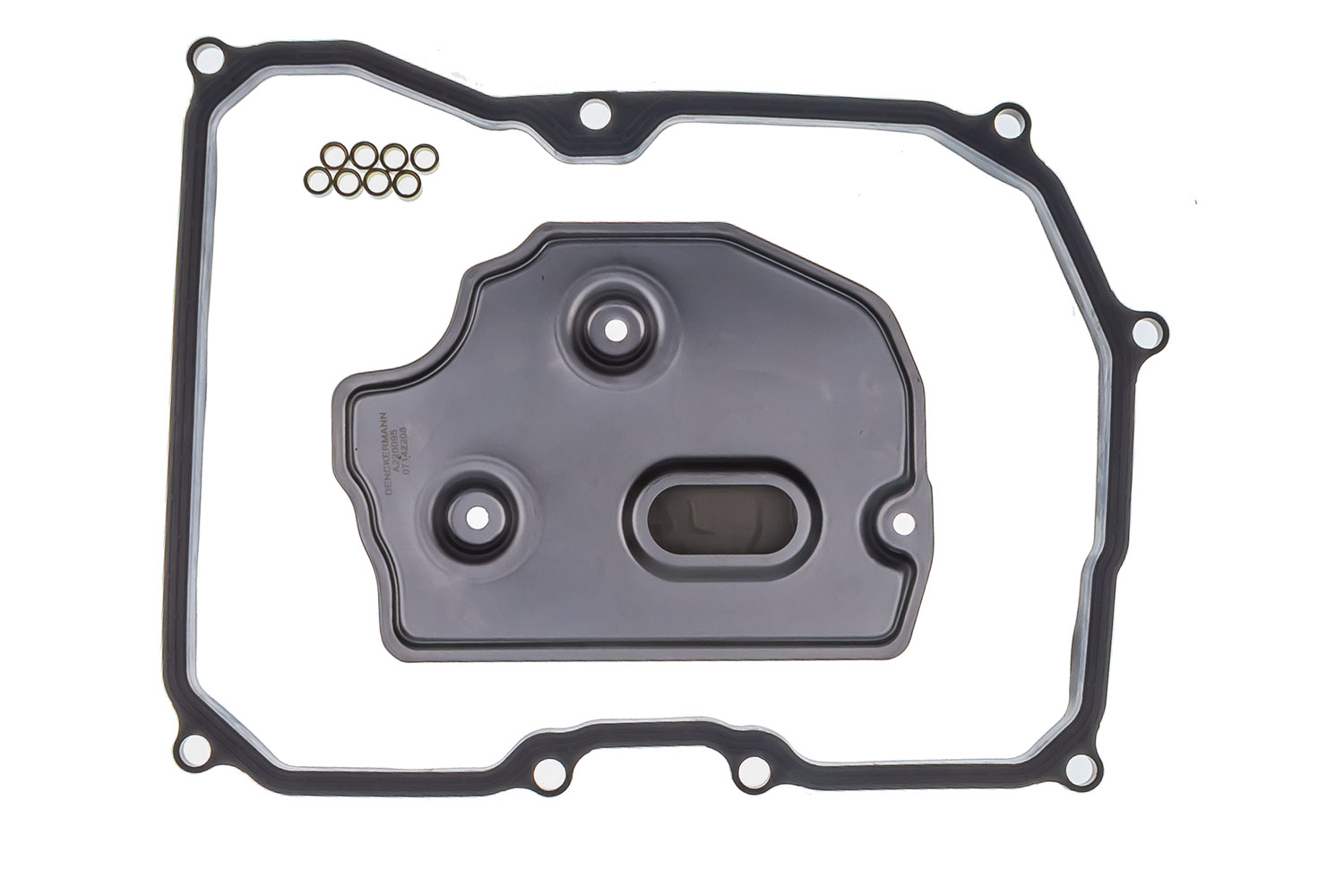 Set filtru hidraulic cutie de viteza automata VW GOLF VI (5K1) 2.0 TDI diesel 140 cai DENCKERMANN A220095