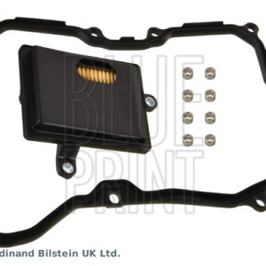 Set filtru hidraulic cutie de viteza automata VW GOLF VII (5G1, BQ1, BE1, BE2) 1.4 TSI benzina 125 cai BLUE PRINT ADV182167