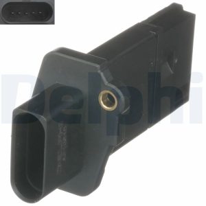 Senzor debit aer VW GOLF VI (5K1) 2.0 GTi benzina 200 cai DELPHI AF10510-12B1