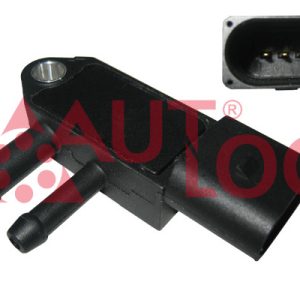 Senzor presiune gaze evacuare VW CRAFTER 30-50 platou / sasiu (2F_) 2.5 TDI diesel 109 cai AUTLOG AS4513