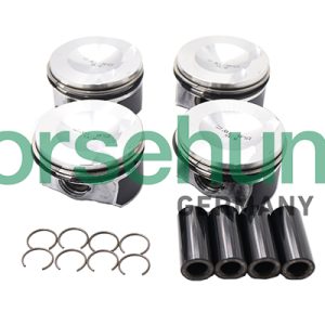 Set segmenti piston VW GOLF VI Cabriolet (517) 2.0 GTI benzina 211 cai BORSEHUNG B18741