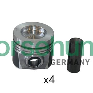 Set segmenti piston VW GOLF VAN VI Variant (AJ5) 1.6 TDi BlueMotion diesel 105 cai BORSEHUNG B19301