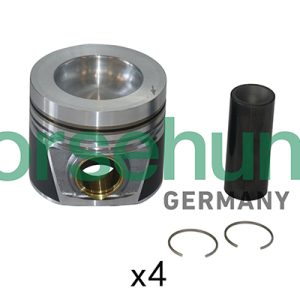 Set segmenti piston VW GOLF VI Variant (AJ5) 2.0 TDI diesel 136 cai BORSEHUNG B19302