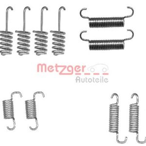 Set accesorii saboti frana parcare VW CRAFTER 30-50 platou / sasiu (2F_) 2.5 TDI diesel 109 cai METZGER 105-0004