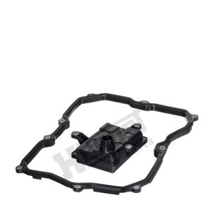 Set filtru hidraulic cutie de viteza automata VW GOLF VII (5G1, BQ1, BE1, BE2) 2.0 GTI benzina 210 cai HENGST FILTER EG940H D477