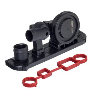 Separator ulei ventilatie bloc motor VW GOLF VI (5K1) 2.0 GTi benzina 235 cai HENGST FILTER AS820M D850