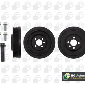 Set fulie arbore cotit VW GOLF VI (5K1) 2.0 TDI diesel 170 cai BGA DP0543K