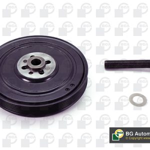 Set fulie arbore cotit VW CRAFTER 30-50 caroserie (2E_) 2.5 TDI diesel 136 cai BGA DP2976FK