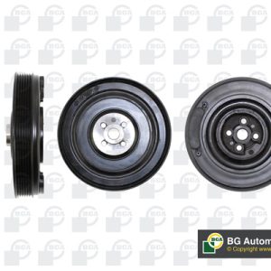 Set fulie arbore cotit VW CRAFTER 30-50 caroserie (2E_) 2.5 TDI diesel 163 cai BGA DP2976K