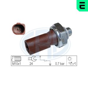 Senzor presiune ulei VW GOLF VI Cabriolet (517) 2.0 GTI benzina 211 cai ERA 330325