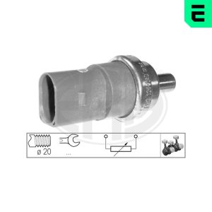 Senzor temperatura lichid de racire VW GOLF VI Variant (AJ5) 2.0 TFSI benzina 200 cai ERA 330546