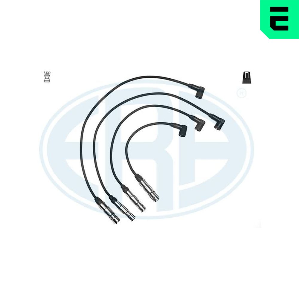Set cablaj aprindere VW GOLF VI (5K1) 1.6 MultiFuel Benzina/Etanol 102 cai ERA 883007
