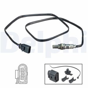 Sonda Lambda VW GOLF VI (5K1) 2.0 GTi benzina 200 cai DELPHI ES20524-12B1