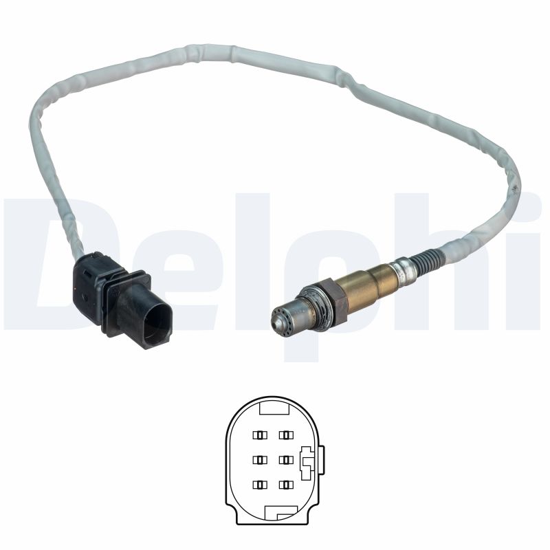 Sonda Lambda VW CRAFTER 30-50 platou / sasiu (2F_) 2.0 TDI diesel 114 cai DELPHI ES20541-12B1