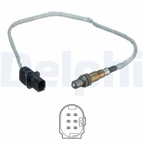 Sonda Lambda VW CRAFTER 30-50 platou / sasiu (2F_) 2.5 TDI diesel 163 cai DELPHI ES20541-12B1