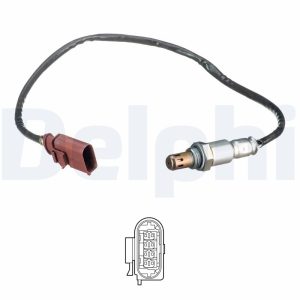 Sonda Lambda VW GOLF VII (5G1, BQ1, BE1, BE2) 1.4 TSI benzina 122 cai DELPHI ES21089-12B1