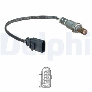 Sonda Lambda VW GOLF VI (5K1) 1.2 TSI benzina 86 cai DELPHI ES21097-12B1