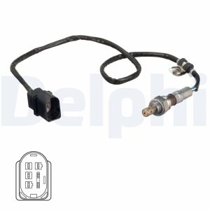 Sonda Lambda VW GOLF VI (5K1) 1.6 BiFuel Benzina/Autogaz (GPL) 102 cai DELPHI ES21102-12B1