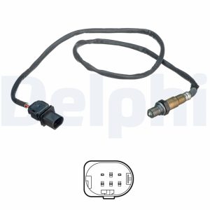 Sonda Lambda VW AMAROK (2HA, 2HB, S1B, S6B, S7A, S7B) 2.0 TDI 4motion diesel 122 cai DELPHI ES21110-12B1