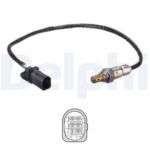 Sonda Lambda VW GOLF VII (5G1, BQ1, BE1, BE2) 1.5 TSI benzina 130 cai DELPHI ES21114-12B1