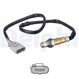 Sonda Lambda VW GOLF VII (5G1, BQ1, BE1, BE2) 2.0 GTI Clubsport S benzina 310 cai DELPHI ES21183-12B1